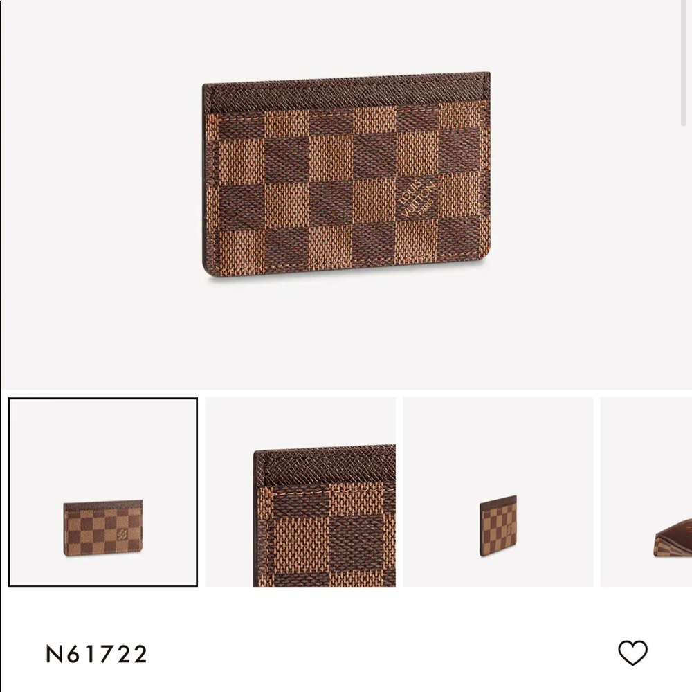 LV cross body and card holder. Brand new - Picture 7 of 7